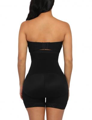 Ultra Black Queen Size Butt Lifter Lace Hemline Hooks Best Materials - Little Naah